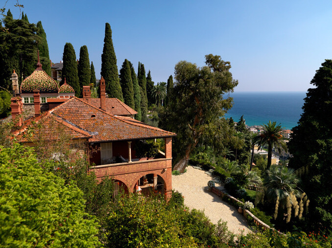 Villa della Pergola și Vila mică - Alassio | Secret World Trip Planner