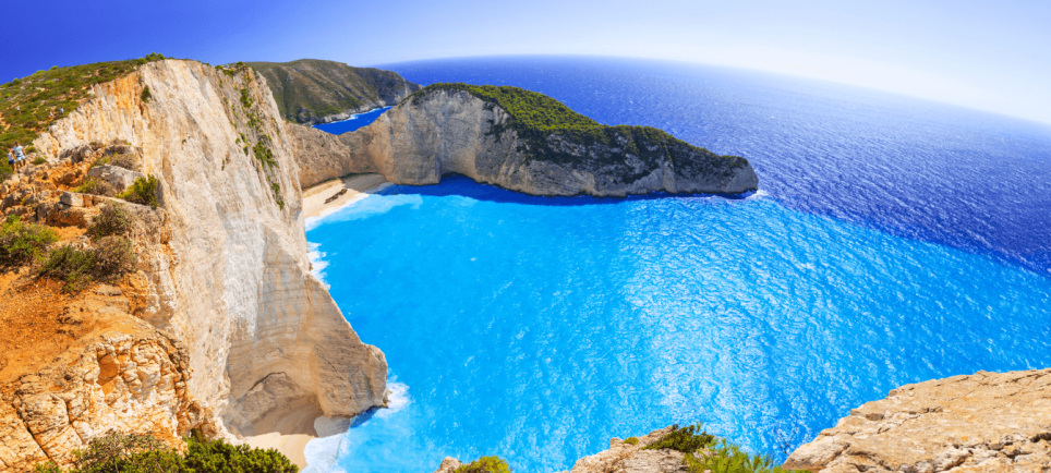 Navagio Beach - One of the most beautiful beaches in the World - Elation 290 91 | Secret World Trip Planner