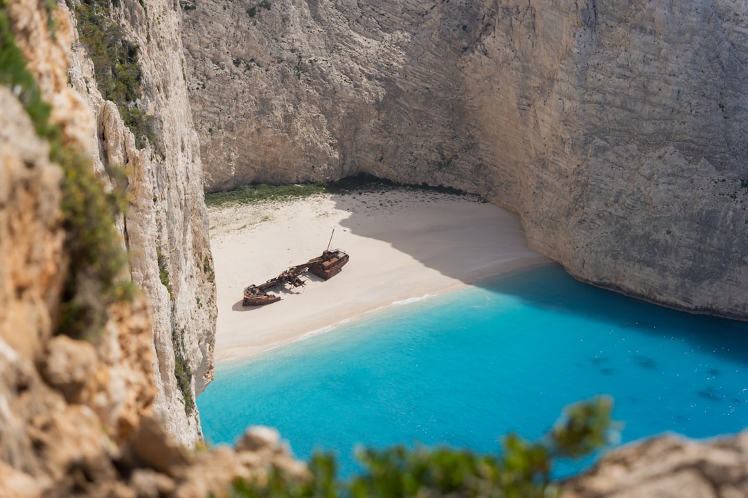 Navagio Beach - One of the most beautiful beaches in the World - Elation 290 91 | Secret World Trip Planner