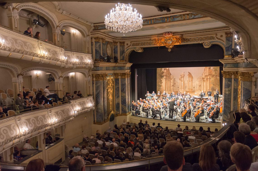 Schlosstheater Schwetzingen (Schwetzingen palača) - Schwetzingen | Secret World Trip Planner