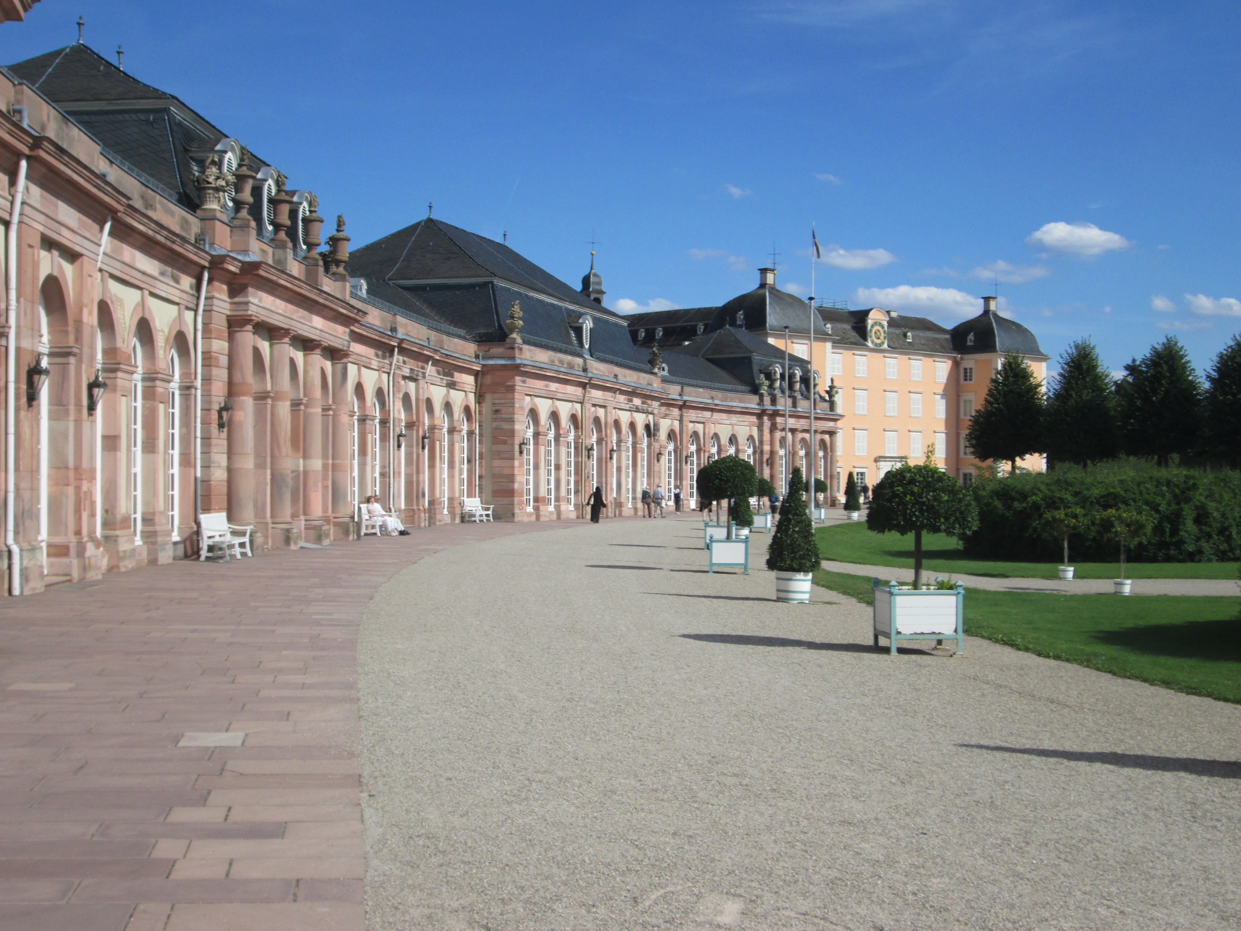 Schlosstheater Schwetzingen (Schwetzingen palača) - Schwetzingen | Secret World Trip Planner