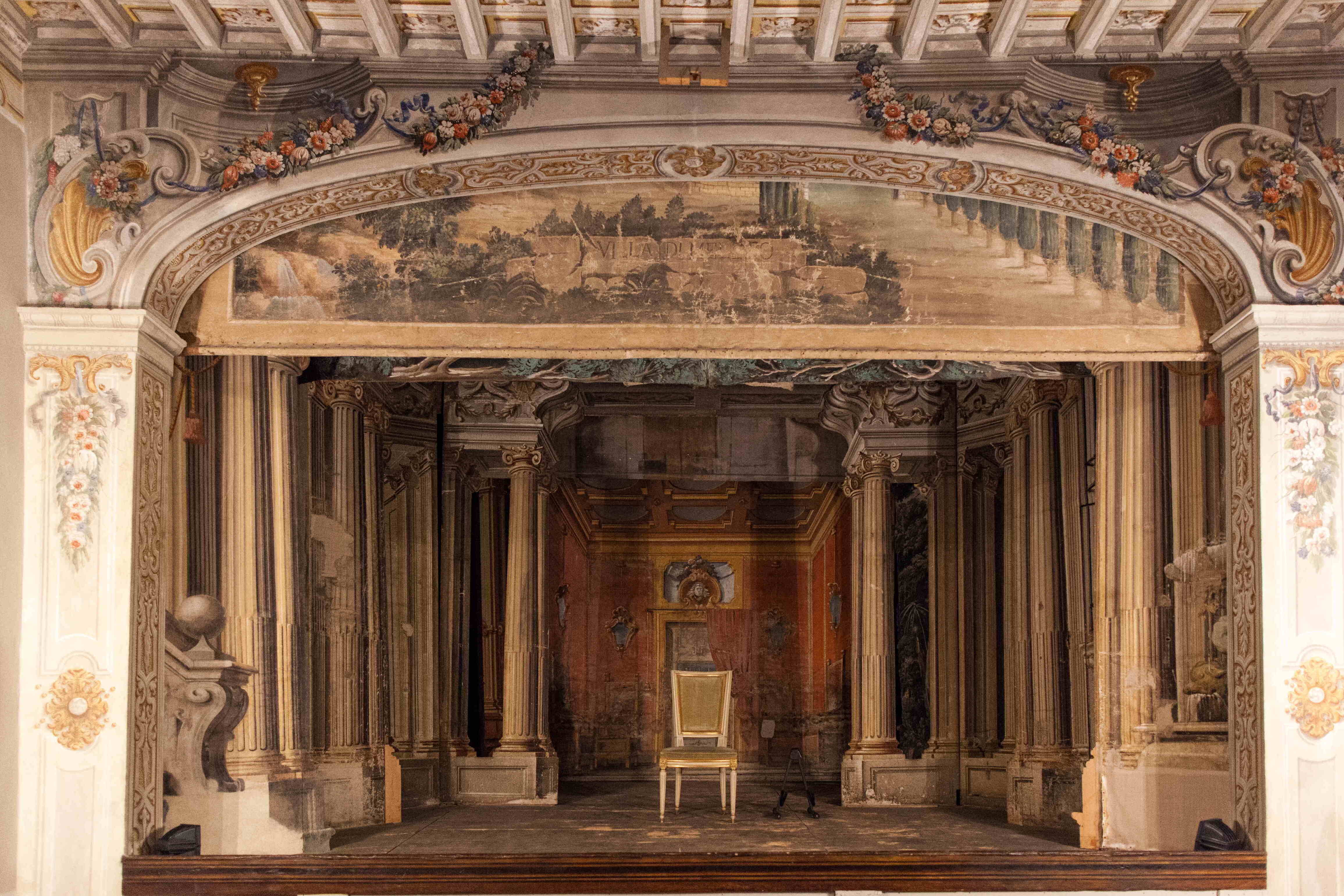 Divadlo zámku Meleto - Gaiole In Chianti | Secret World Trip Planner