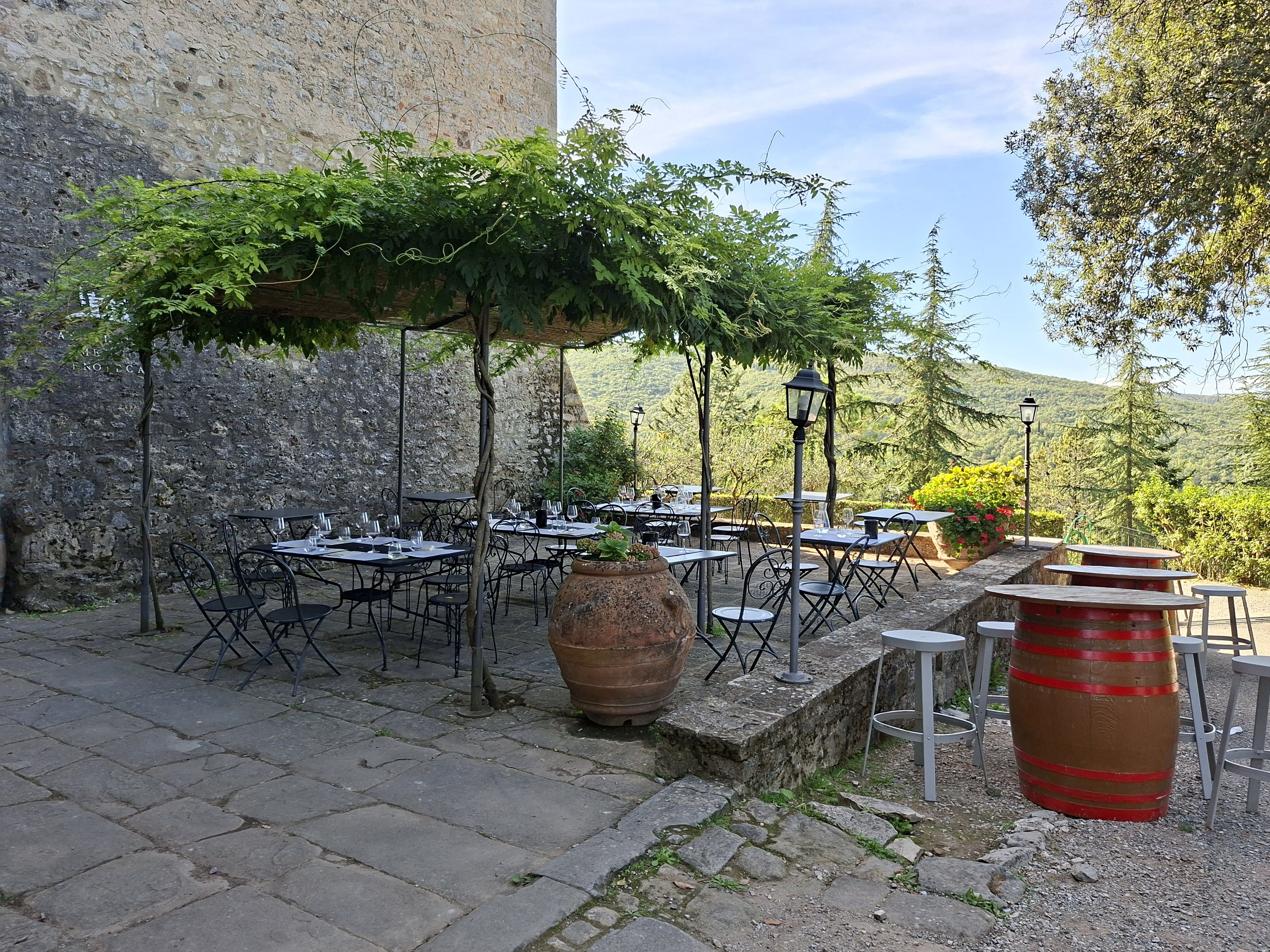 Divadlo zámku Meleto - Gaiole In Chianti | Secret World Trip Planner