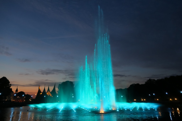 ນໍ້າພຸ Aquanura - Kaatsheuvel | Secret World Trip Planner