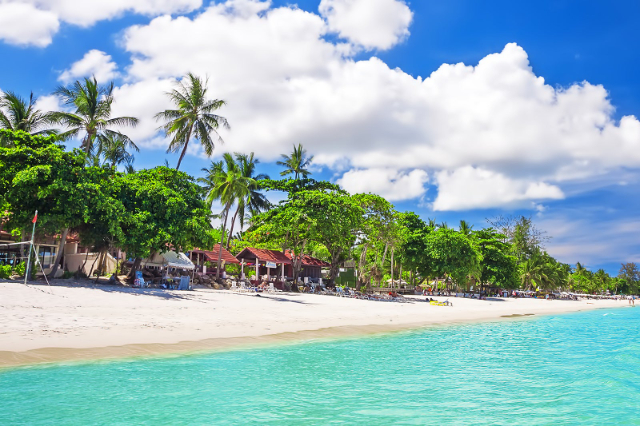 Chawengi rand - Spiaggia di Chaweng | Secret World Trip Planner