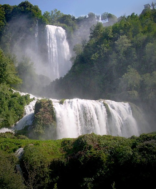 Cataratas Marmore - Terni | Secret World Trip Planner