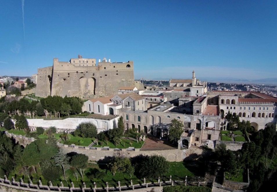 Castel Sant ' Elmo és a huszadik száza ...