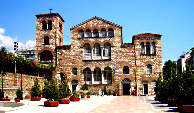 Biserica Sfântul Demetrios - Thessaloniki | Secret World Trip Planner