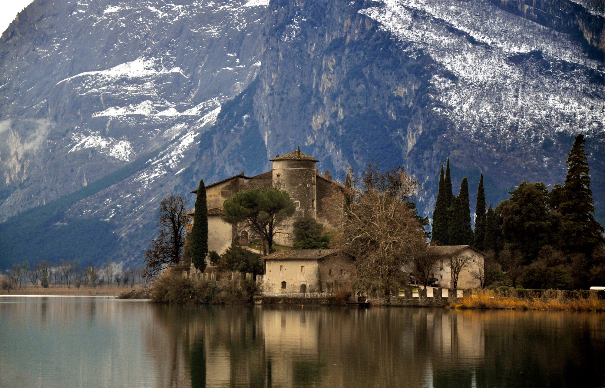Jezero Toblino