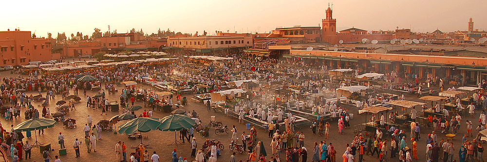 Jamaa El Fna place
