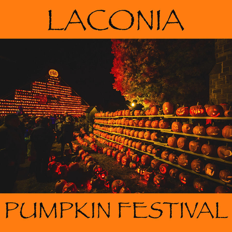 Fête de la citrouille - Laconia | Secret World Trip Planner
