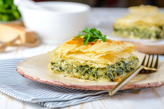 Spanakopita - Thessaloniki | Secret World Trip Planner