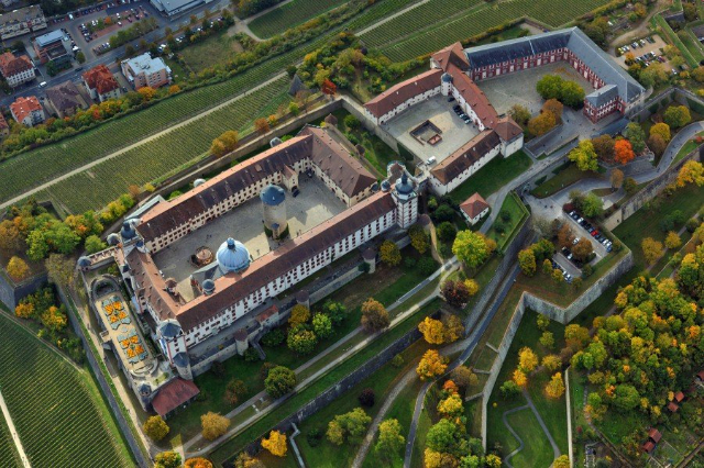 Pháo đài MarienbergWuerzburg - Würzburg | Secret World Trip Planner