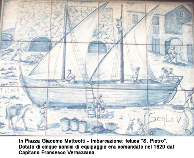 Leið limesins - Cogoleto | Secret World Trip Planner