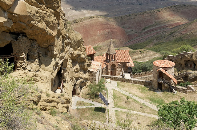 Davit Gareja Monastery - Udabno | Secret World Trip Planner