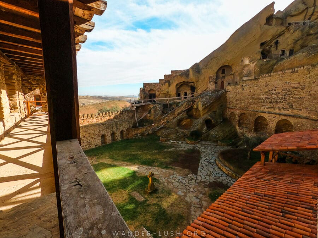 Davit Gareja Monastery - Udabno | Secret World Trip Planner