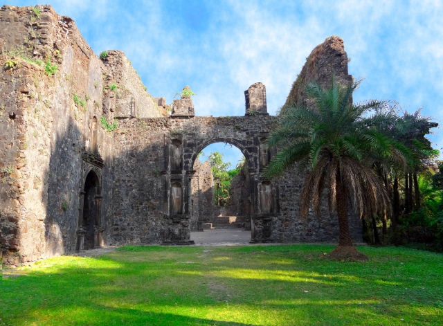 Vasai Fort - Naigaon | Secret World Trip Planner