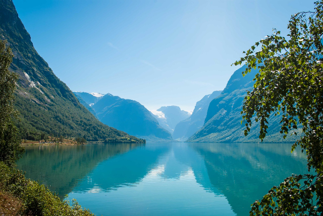 Njordfjord - Nordfjordeid | Secret World Trip Planner