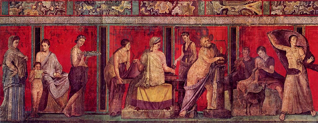 Noslēpumu villa - Pompei | Secret World Trip Planner