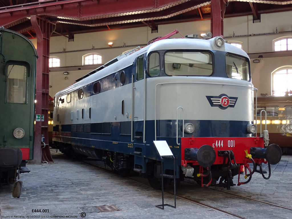 Pietrarsa jernbanemuseum - Portici | Secret World Trip Planner