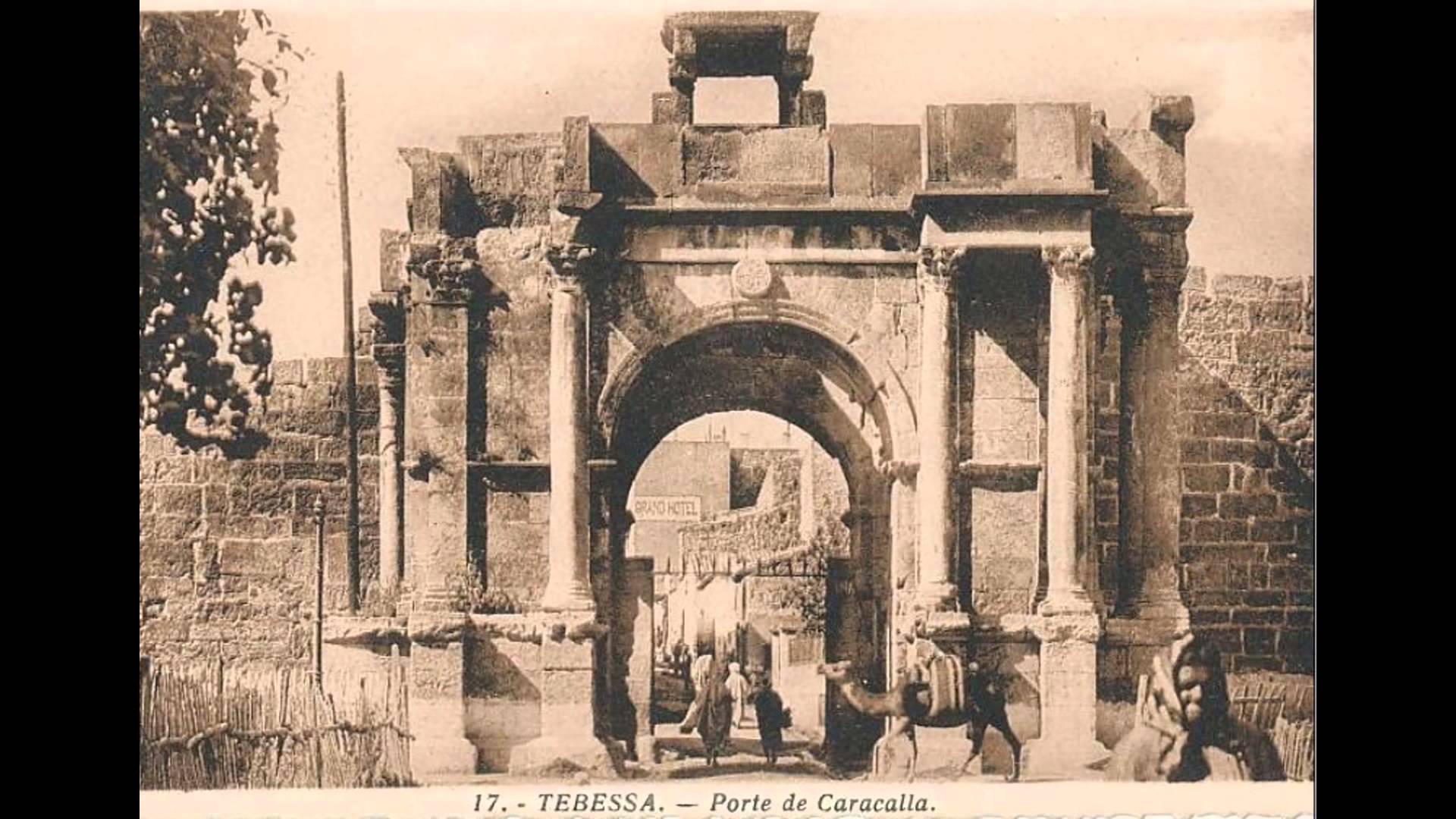  Arc De Caracalla