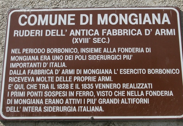 Ferriere di Mongiana - Mongiana | Secret World Trip Planner