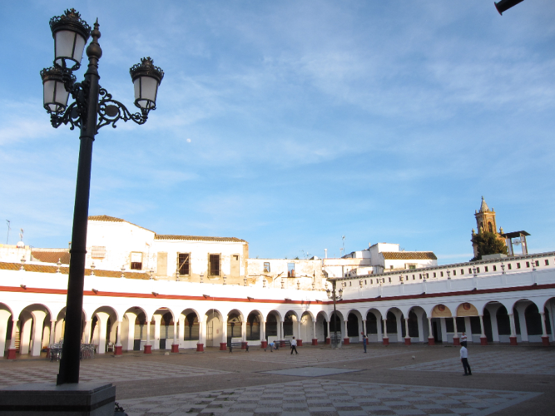 Plaza del Mercado de Abastos
