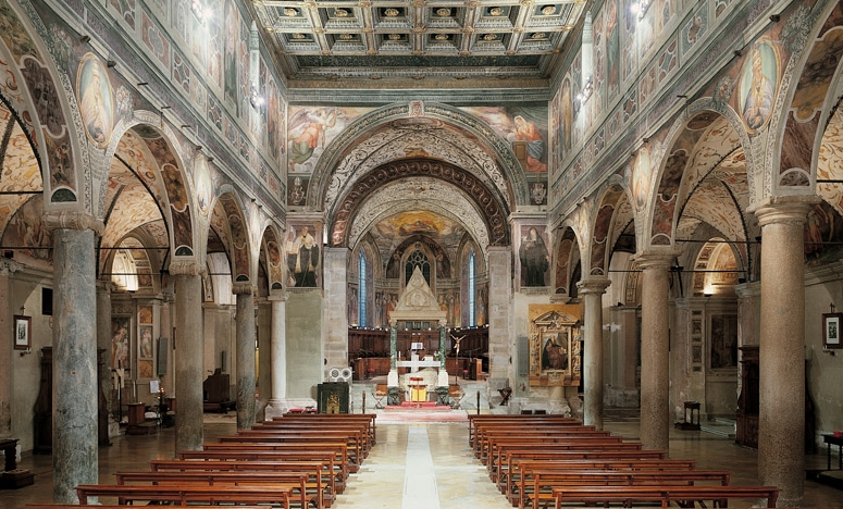 Abbey of Farfa - Farfa | Secret World Trip Planner