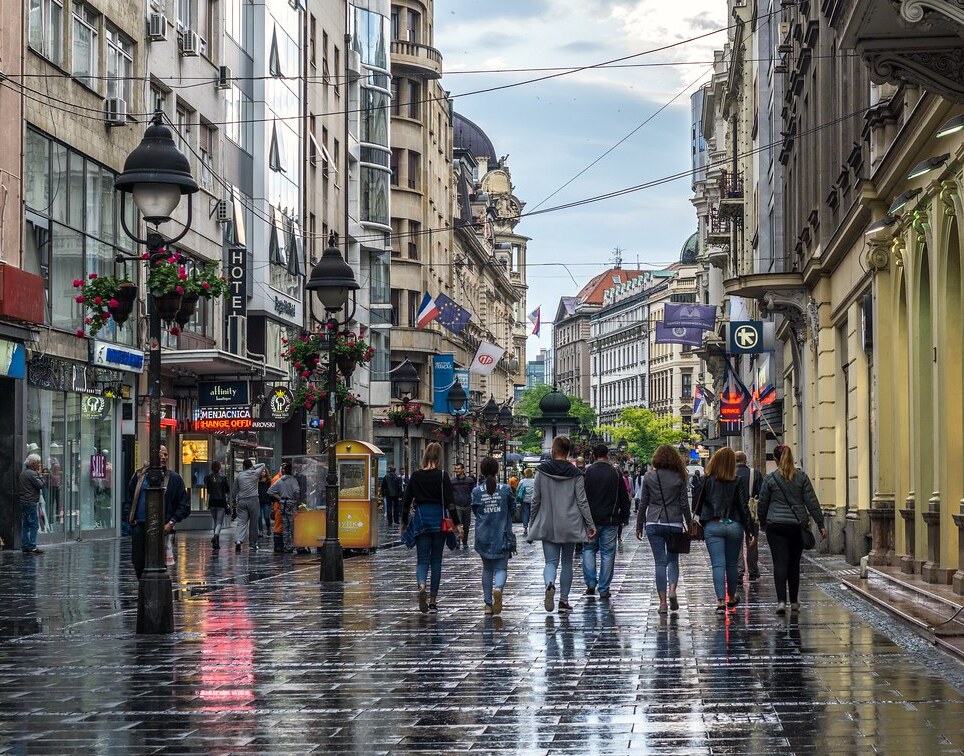 贝尔格莱德/Kneza Mihaila步行街 - Beograd | Secret World Trip Planner