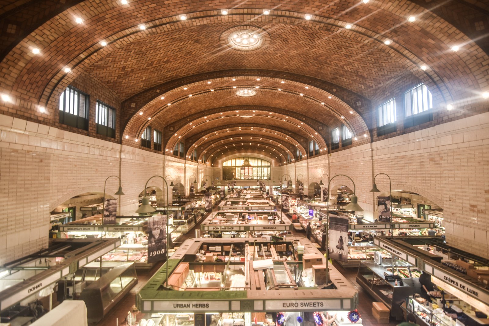 Cleveland a Westside Market - Cleveland | Secret World Trip Planner