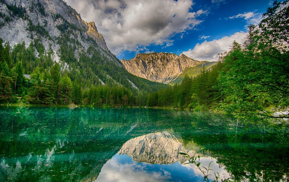 Gruner see, jezero, které žije jen 4 měsíce - Grüner See | Secret World Trip Planner