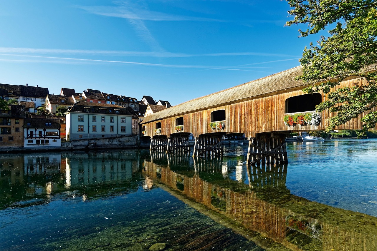 Диссенхофен - Diessenhofen | Secret World Trip Planner