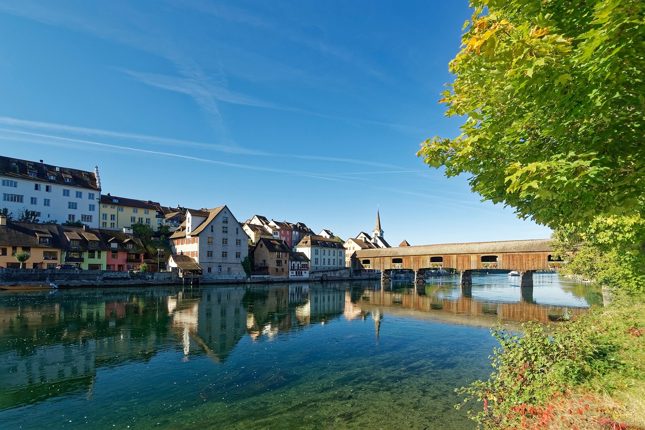 Диссенхофен - Diessenhofen | Secret World Trip Planner