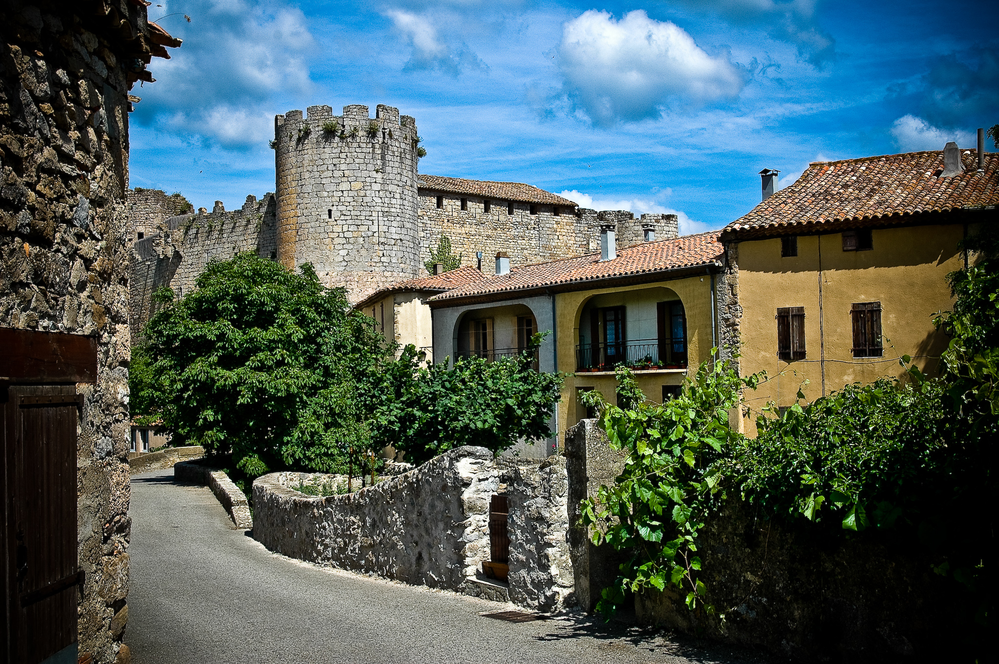 Castillo de Villerouge-Termenès