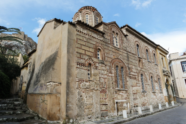 Église Saint-Nicolas de Rangavas - Athina | Secret World Trip Planner