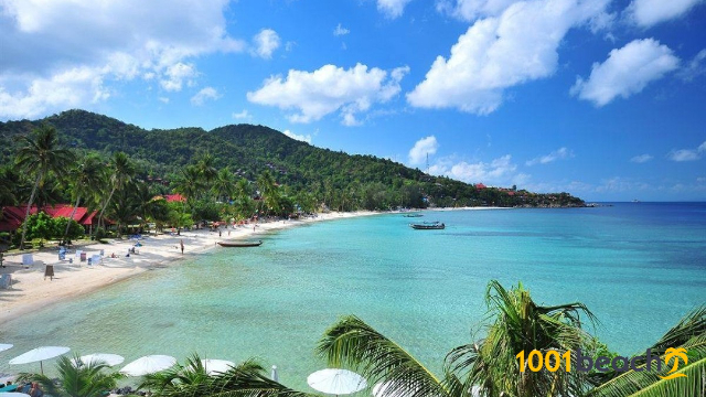 Haad Yao -7 km dlouhá pláž - Tambon Ko Pha-ngan | Secret World Trip Planner