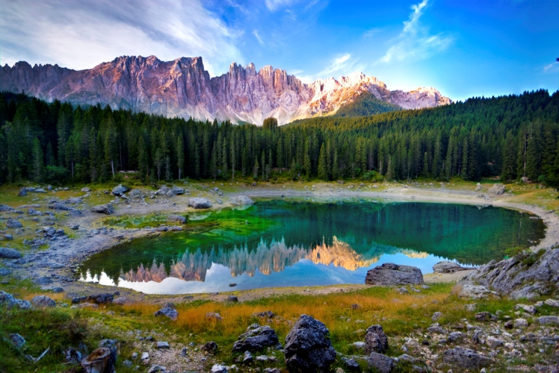 Carezza Gölü - Lago di Carezza | Secret World Trip Planner