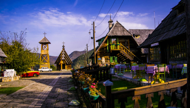 Küstendorf: Emir Kusturica's Village - Mokra Gora | Secret World Trip Planner