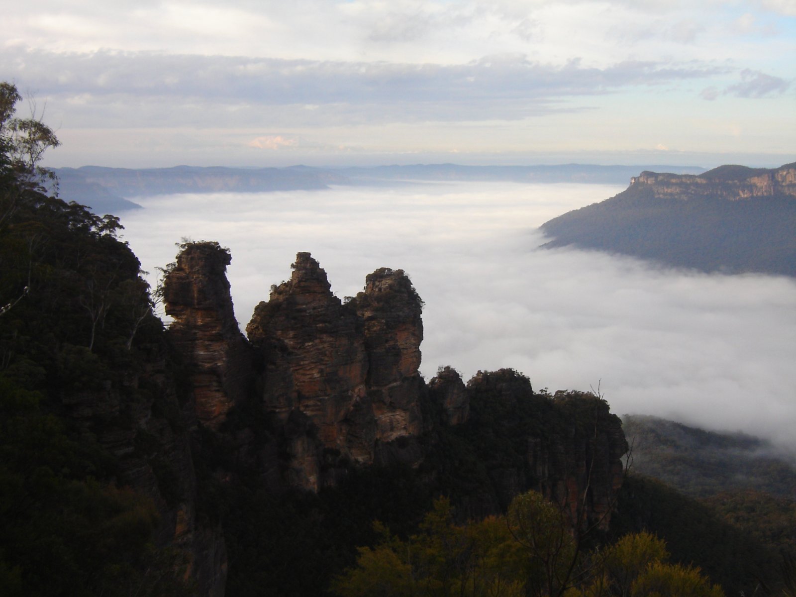 Echo Point e as irmãs - Katoomba | Secret World Trip Planner