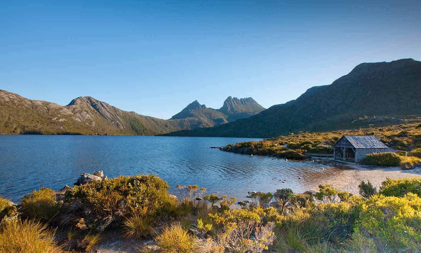 摇篮山陆上轨道的门 - Cradle Mountain | Secret World Trip Planner