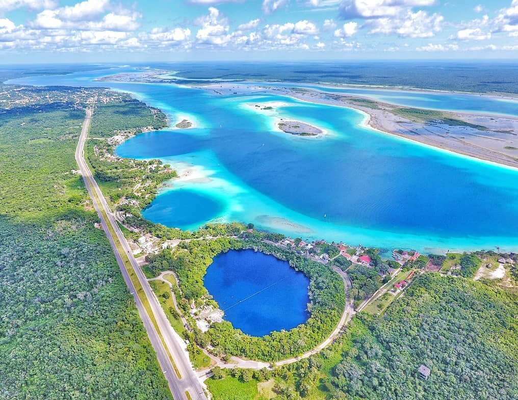 לגונת בקלר - Laguna di Bacalar | Secret World Trip Planner