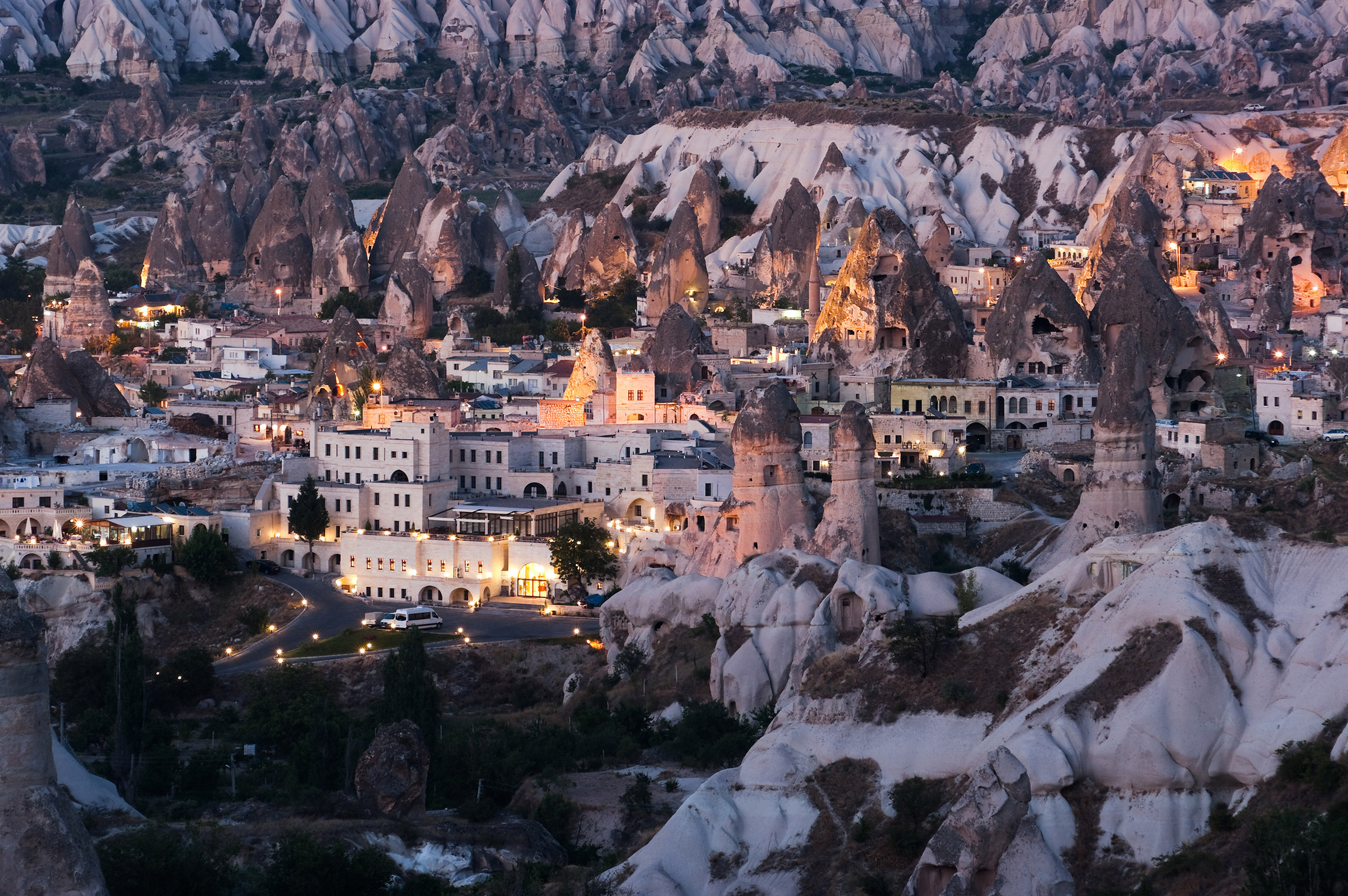 Göreme yra nedidelis miestas centrinėje Anatolijoje - Göreme | Secret World Trip Planner