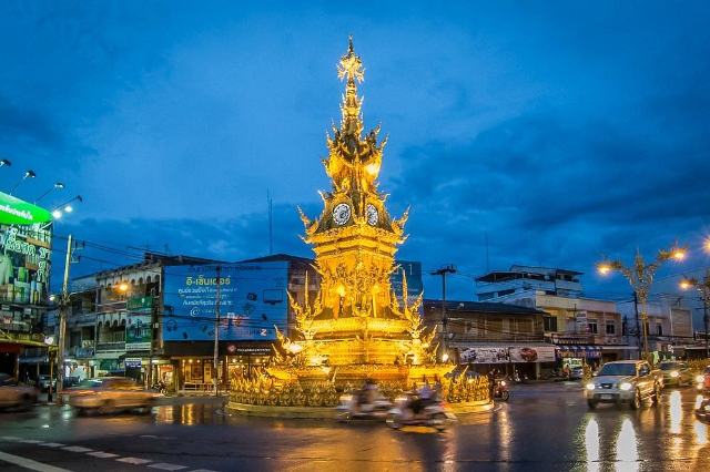 A cidade de Chiang Rai - Chiang Rai | Secret World Trip Planner