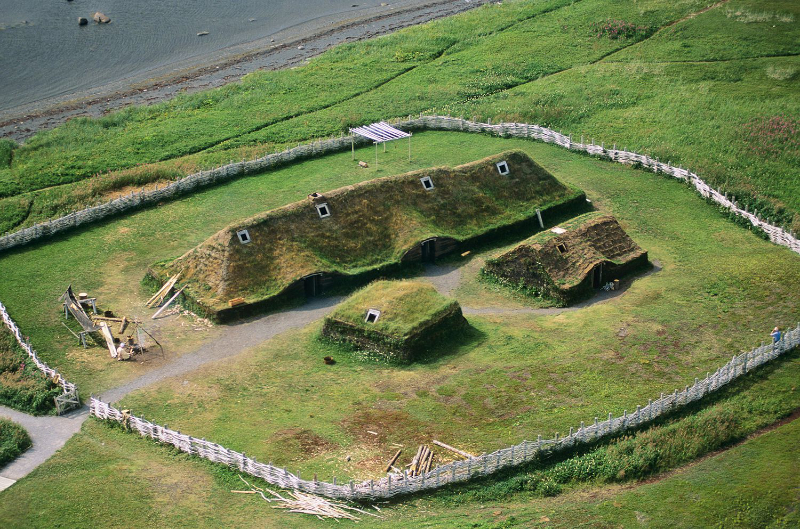 L'Anse aux Meadows Ulusal Tarihi Alanı - Subd. D | Secret World Trip Planner