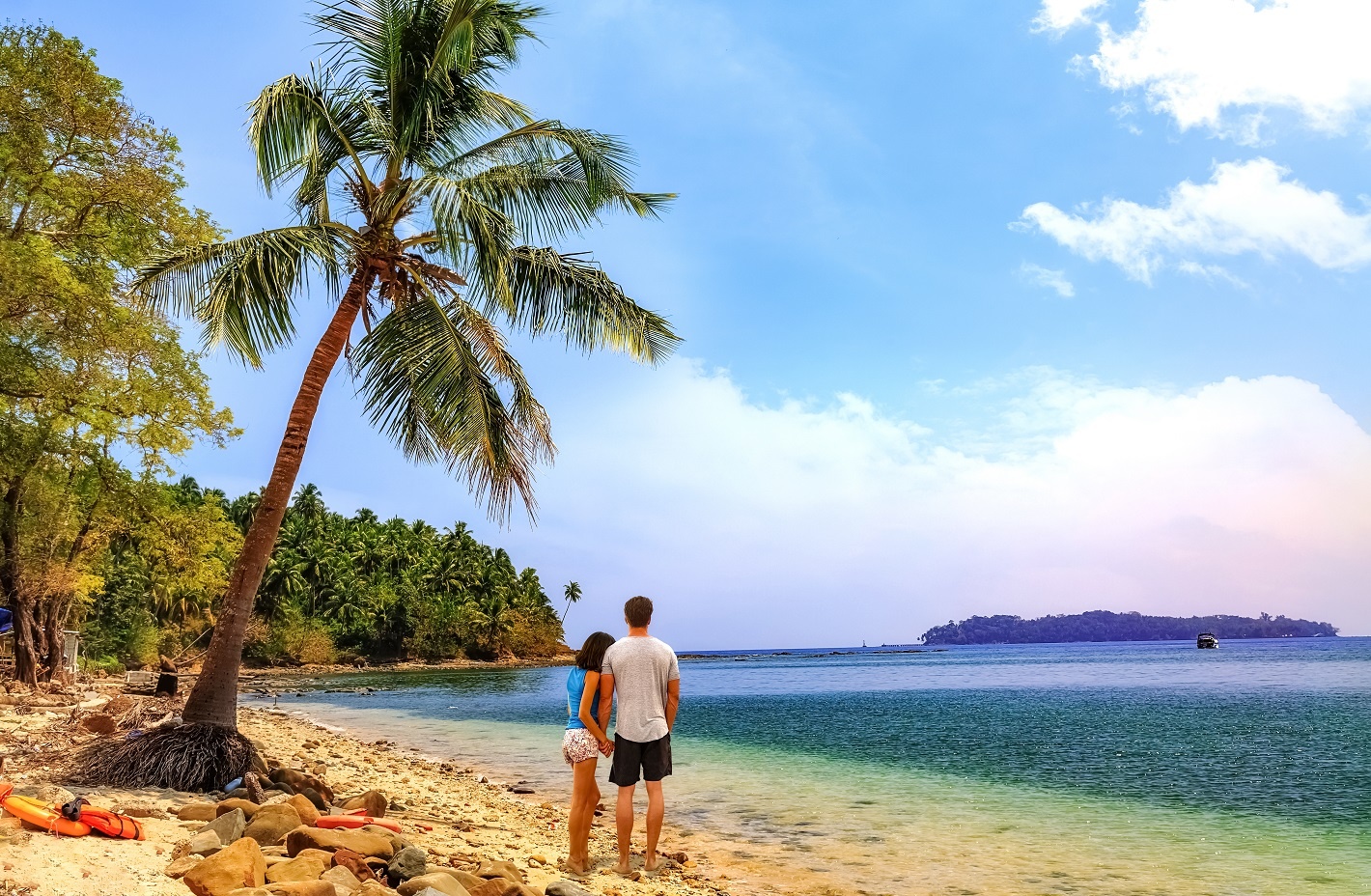South Andaman fjölmennasta eyja