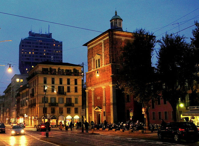 Basilique de San Nazaro Maggiore
