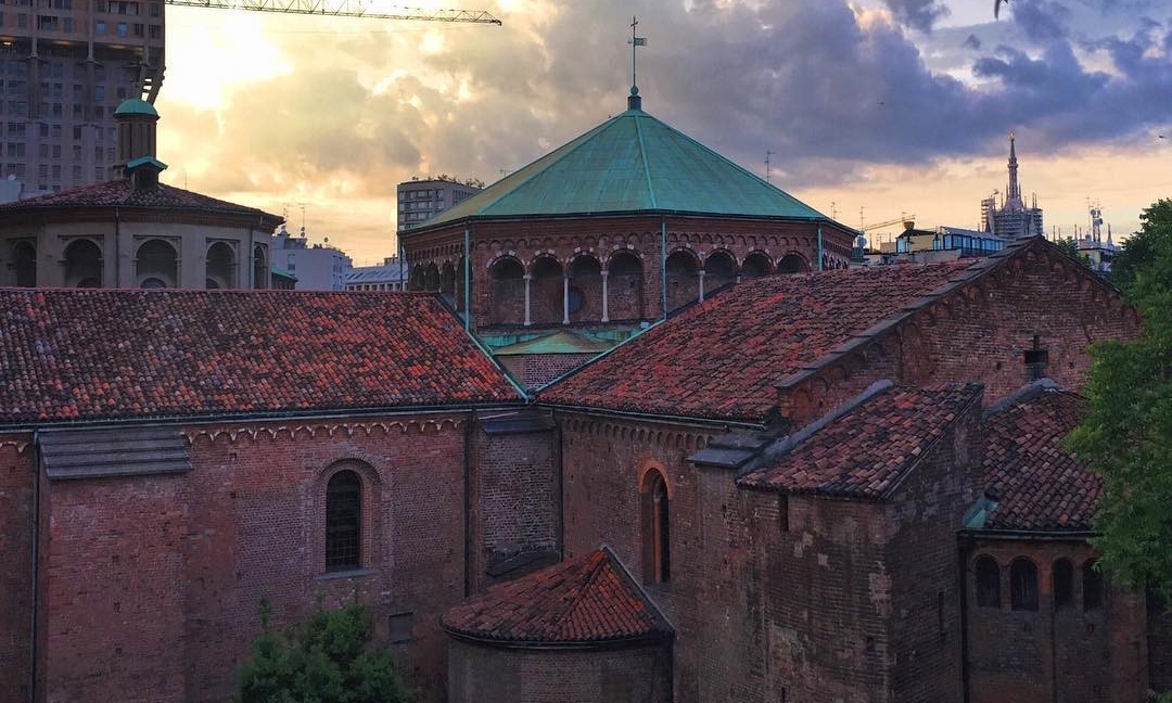 Basilique de San Nazaro Maggiore