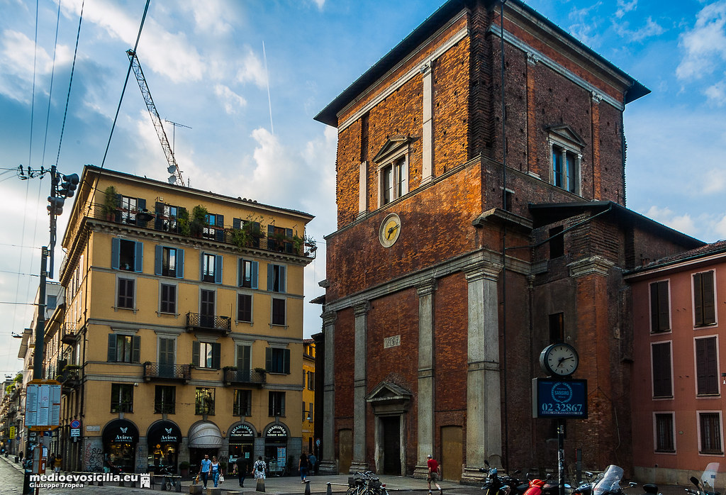 Basilique de San Nazaro Maggiore