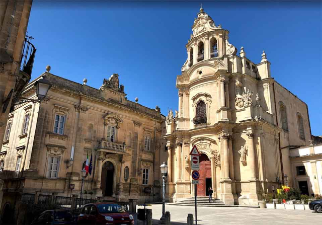 சான் கியூசெப்பே தேவாலயம் - Ragusa | Secret World Trip Planner
