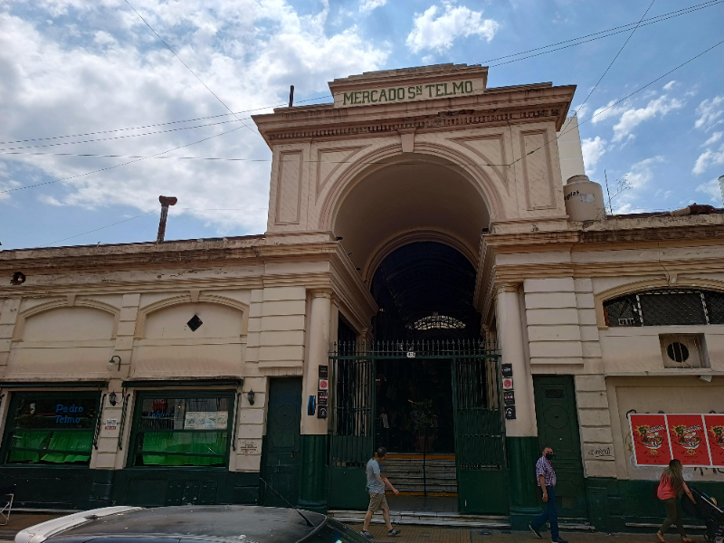 Tržnica San Telmo - Buenos Aires | Secret World Trip Planner